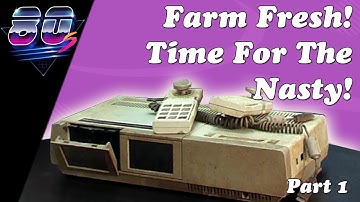 Is This The FILTHIEST Coleco Adam Ever? - Part 1 EP0105