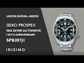 SEIKO PROSPEX SEA DIVER AUTOMATIC SPB207J1 140TH ANNIVERSARY LIMITED EDITION 6000PCS | IRISIMO