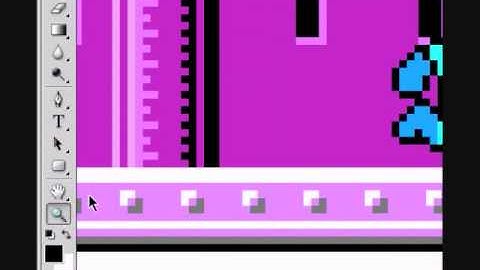 Photoshop Sprite Comic! Part 1 of 4