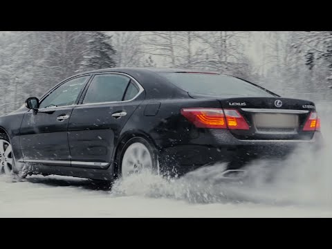 ЖИР от Lexus на БАТАРЕЙКАХ. LS600h с пробегом.