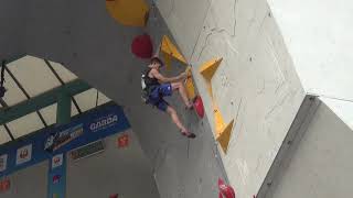Colin Duffy 2019 Youth World Championships Lead Finals