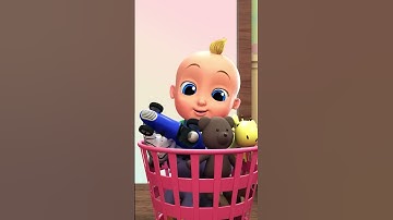 cleaning up with kids is a real challenge #shorts #funnykids #entertainment
