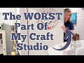 The WORST Part of My Craft Room || Organize With Me