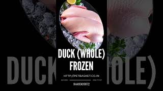 Duck Whole Frozen #dogsofinstagram #healthypetfood #petbasket #petfood #chennaipets#catsofinstagram