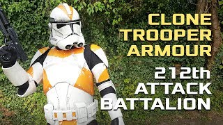 212th Clone Trooper Armour