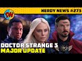 Doctor Strange 3 &amp; Kang Connection, Taylor Swift in MCU, Zack Snyder Rebel Moon | Nerdy News #273