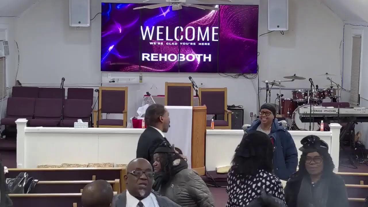 Rehoboth Pentecostal Church Live Stream