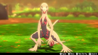 Shiny Female Salanditsalazzle At 72 Sos Encounters Pokemon Ultra Moon