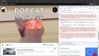 How to hack PopCat