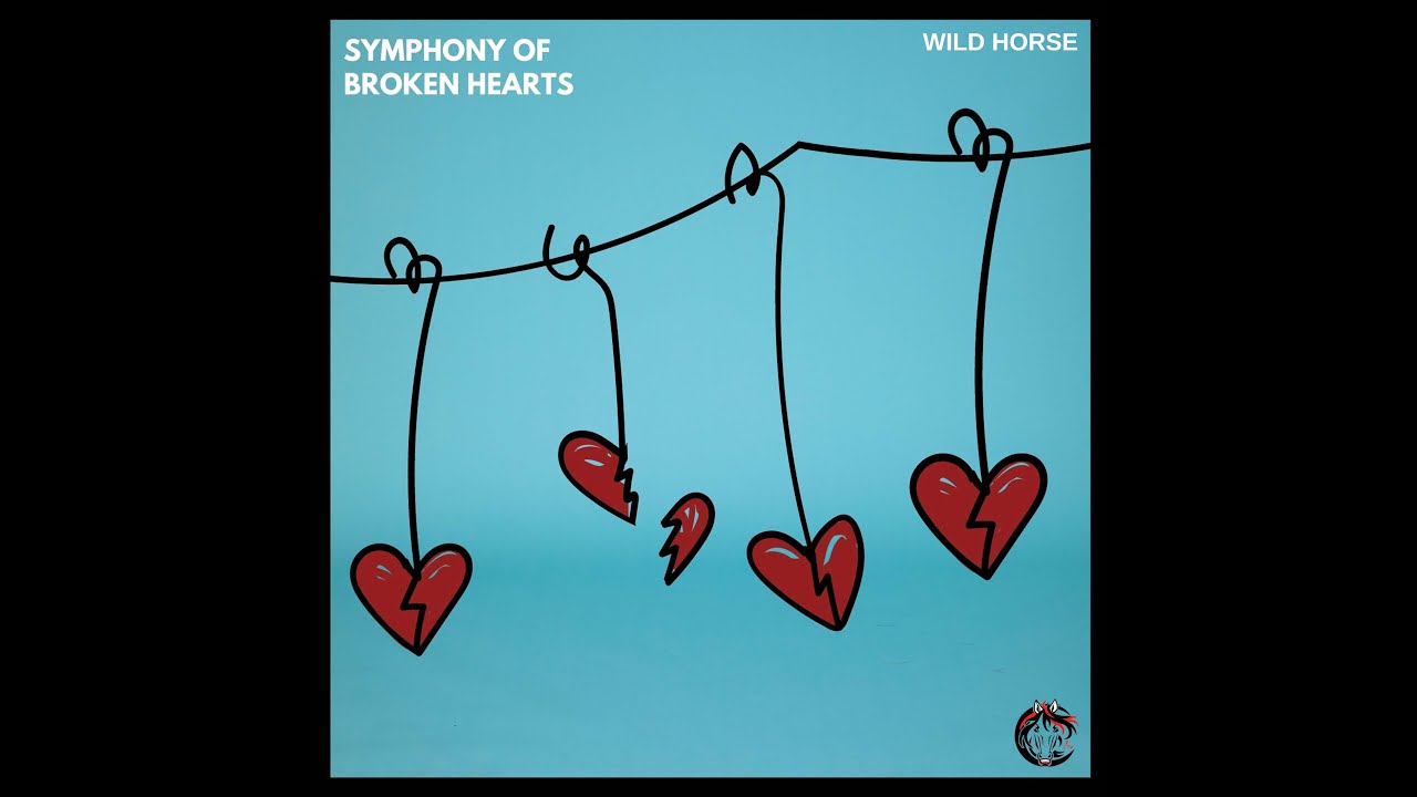 Symphony of Broken Hearts   Lyric Video by Luke Millar