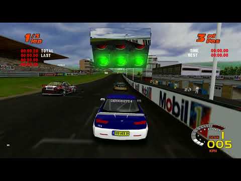 TOCA 2: Touring Car Challenge (1999 PC) - Online Multiplayer 2023