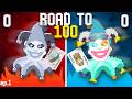 Balatro 1v1 But We Must WIN 100 GAMES... Road to 100 | 1