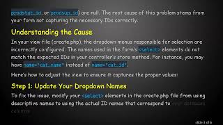 Resolving mysqli_sql_exception # 1048 in CodeIgniter 4: How to Insert IDs from Selected Strings