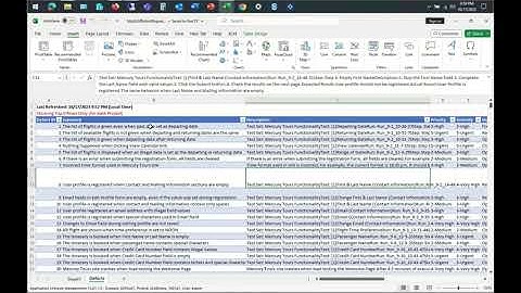 Using Business Views Add-In for ALM in Microsoft Excel