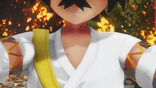 【MMDポケモン】スグリとハルトのうそつき