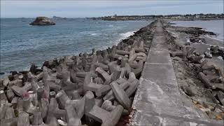 Low tide Crescent City Ca June 7th 2026