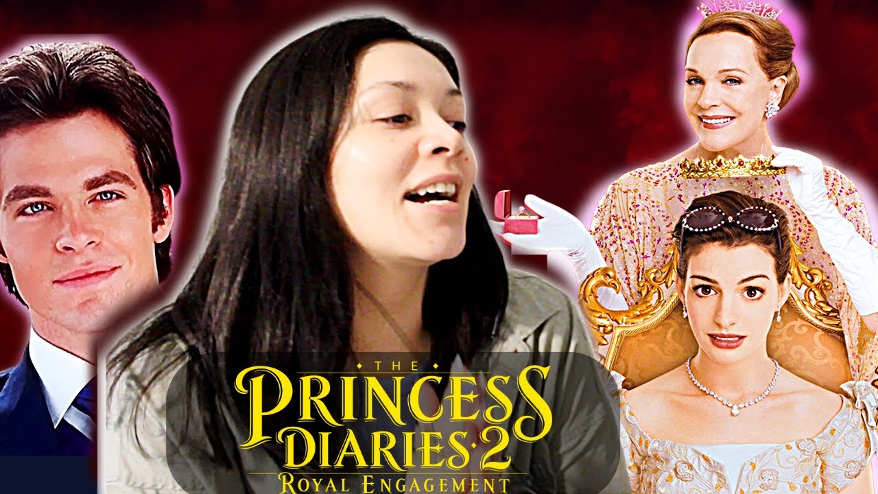 **THE PRINCESS DIARIES 2: ROYAL ENGAGEMENT** REACTION
