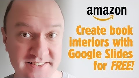 Create Notebook Interiors For Amazon and CreateSpace Using Google Slides
