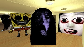 Grudge, Aheno, Alternate And Scary Spongebob Nextbot Gmod