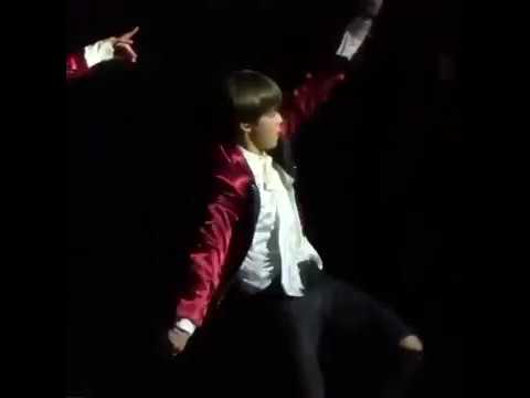 [170531] BTS The Wings Tour In Osaka Day 2 @ 21ST CENTURY GIRL JIMIN FOCUS FANCAM - YouTube