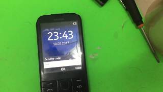 factory reset Nokia 225 RM-1012 RM-1011 Hard Reset