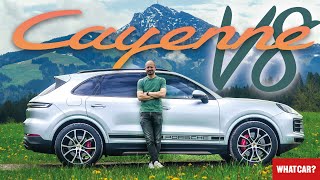 2024 Porsche Cayenne SUV review - new 468bhp V8 S driven! | What Car?