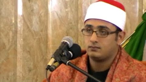 سورة الأحزاب ترجي من تشاء نادرة من نوادر الشيخ الشحات محمد أنور