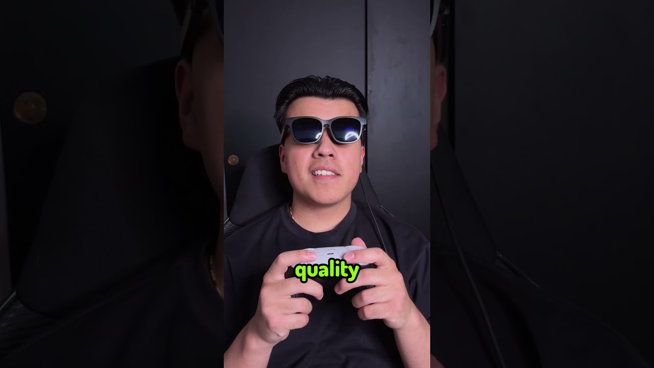 Nintendo Switch 2 XR glasses setup