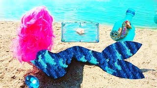 MAGIC SURPRISE FROM  MERMAIDS !!!! Mermaids exist ??? Video for children