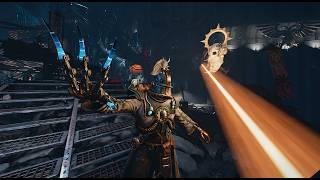 Darktide w/ New Skitarii builds n' stuff