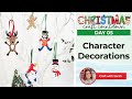 Cute Character Christmas Decorations ☃️ CCC 2023 Day 05