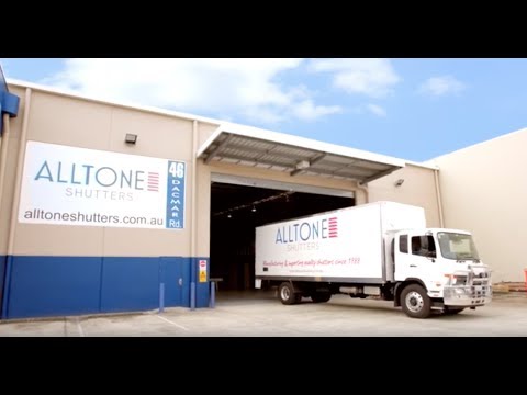 Alltone Shutters - Promotional Video June 2019