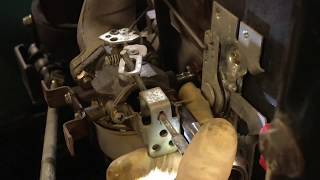 How to Remove Carburetor Craftsman Snow Thrower Tecumseh Engine