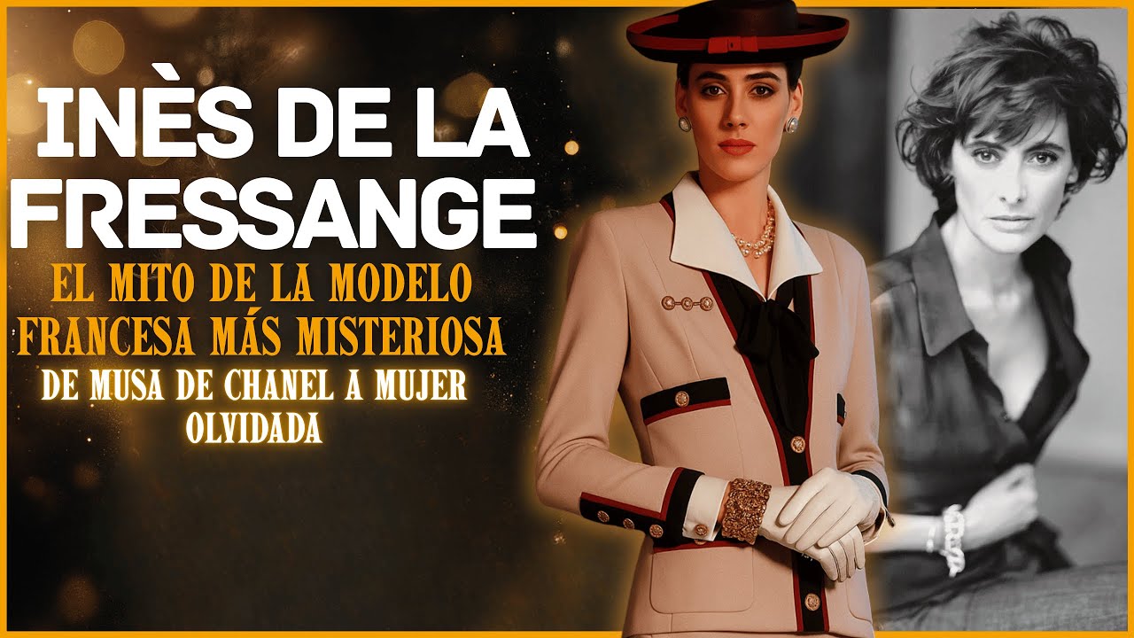 El mito y la caída de la modelo francesa más misteriosa – Inès de La Fressange