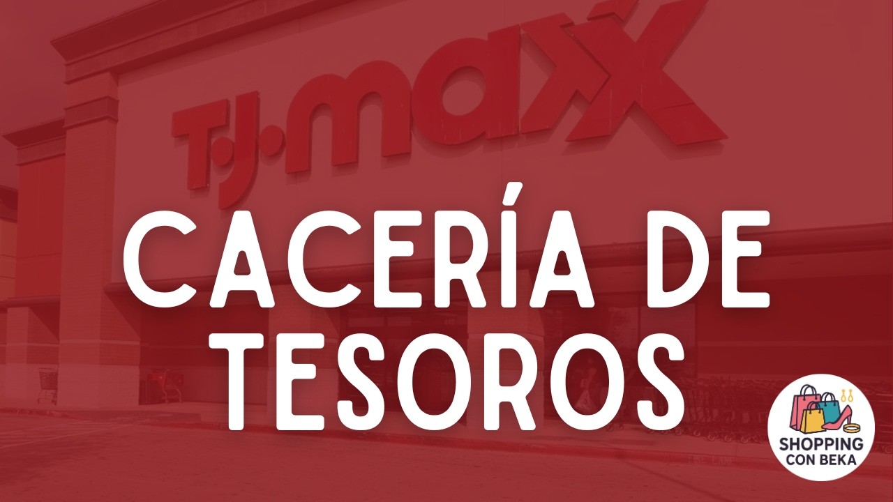 ¡Vente conmigo a T.J. Maxx! Encontré joyitas de diseñador 💎