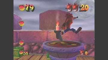 Crash Bandicoot Wrath of Cortex Walkthrough Part 4 Wizards and Lizards