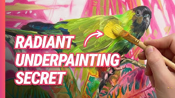 Paint a Realistic Bird Without Getting Overwhelmed by Feathers
