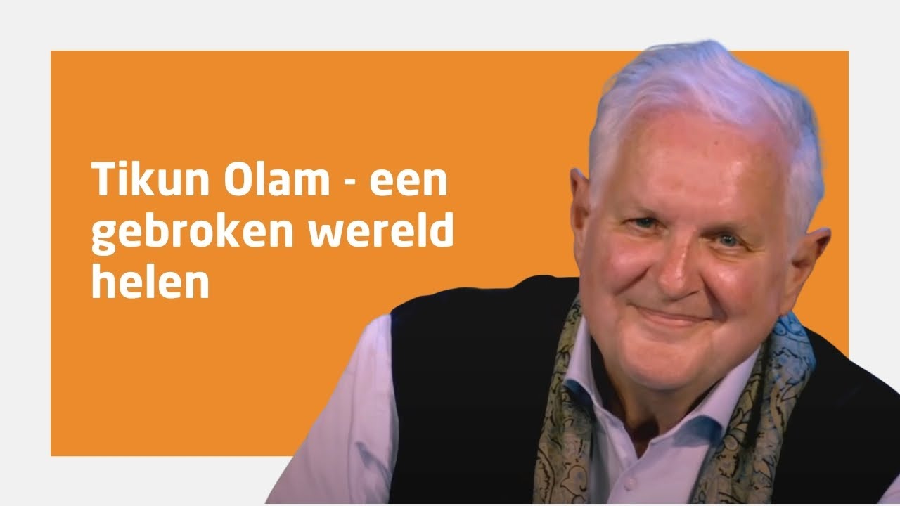 Otto de Bruijne over 'Tikun Olam - een gebroken wereld helen' - YouTube