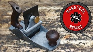 1899 Stanley No. 112 Scraper Plane [Restoration]