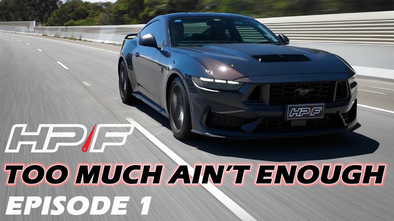TOO MUCH AIN’T ENOUGH | EPISODE 1 | SUPERCHARGING RAM AND FORD