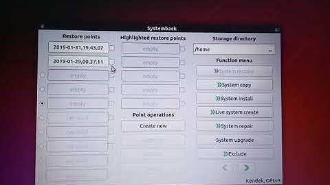 Linux Ubuntu 18.04 LTS & Koha 18.11 Live System Image with Systemback