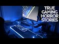 3 true gaming horror stories with rain sounds