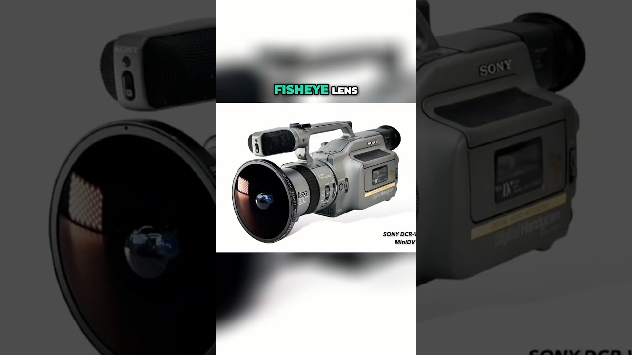 MiniDV's Legacy: How Sony VX1000 Defined a Generation #shorts