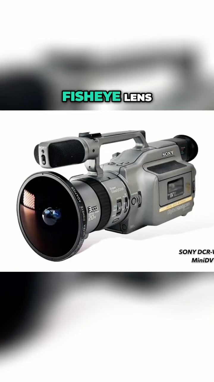MiniDV's Legacy: How Sony VX1000 Defined a Generation #shorts