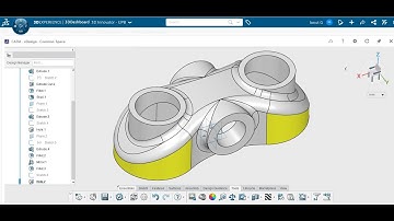 CATIA xDesign Video Tutorial Mechanical Part 6 Connector plastic cover