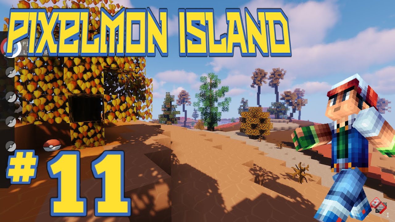 Pixelmon Island (Season 1) | Episode 11 - We Have New Grinding Tools!