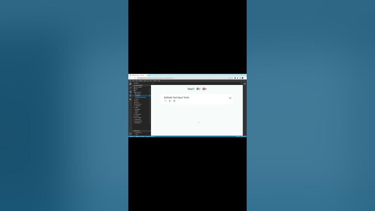 INTERVIEW MOCK TEST 1A | EDITABLE TEXT INPUT | REACT JS | CCBP 4.O ...