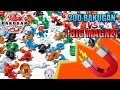 BIG MAGNET VS 200 Bakugan Toys #Shorts