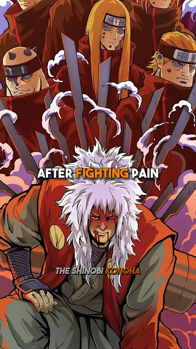 What is the meaning of the code Jiraiya made before he died? #anime #naruto #narutoshippuden