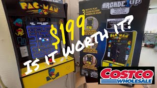 Costco Arcade Game Console Arcade1Up Pac Man